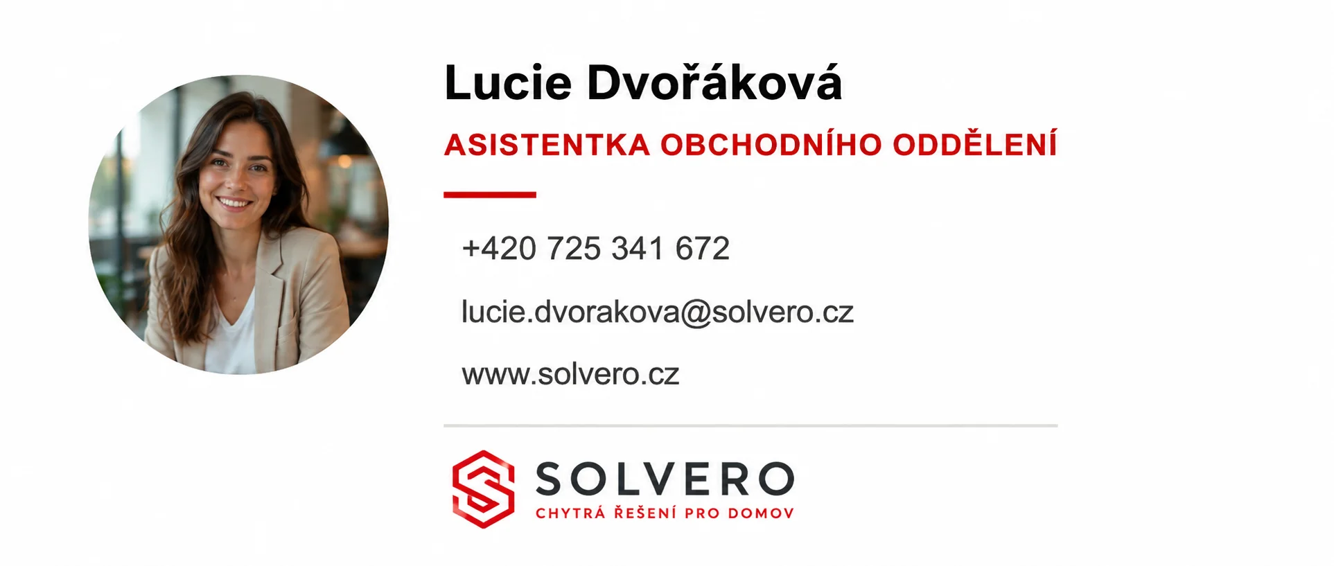 Profesionální e-mailový podpis na míru